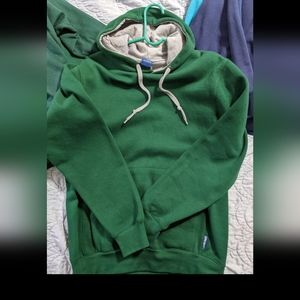 Spalding Green Hoodie!